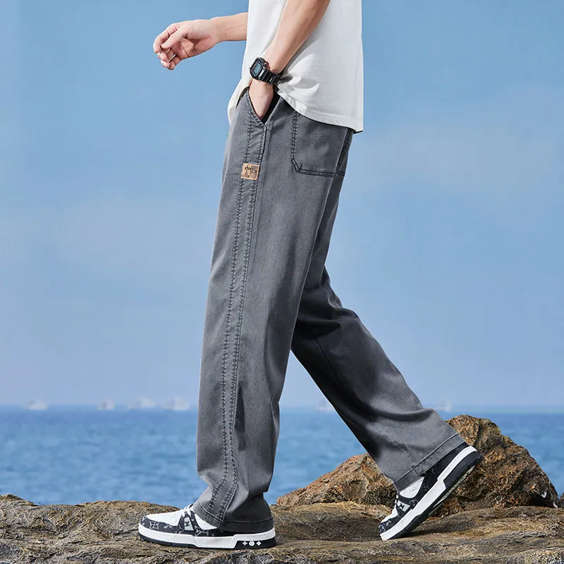 FASTFISH Casual Pants Unisex-7