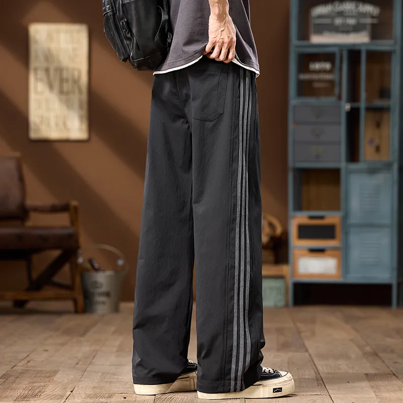 FASTFISH Casual Pants Unisex-14