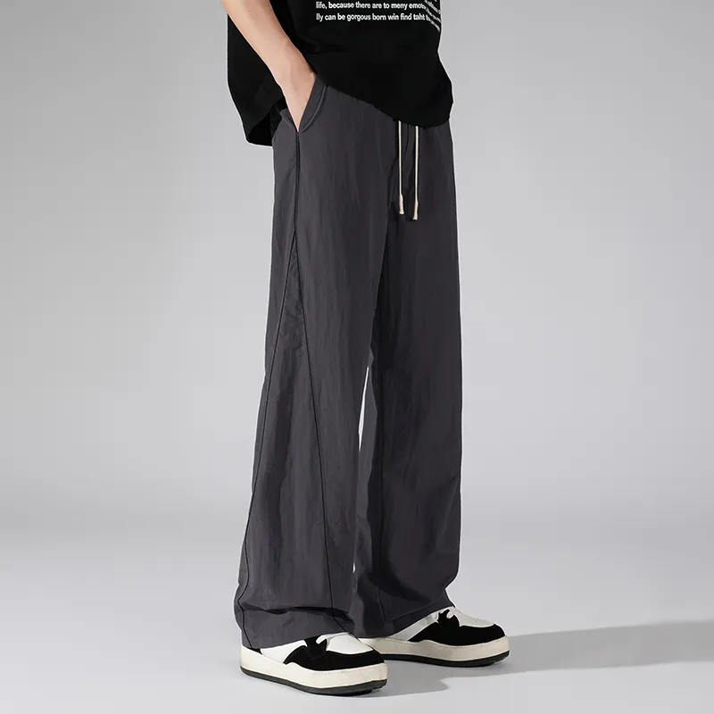 FASTFISH Casual Pants Unisex-10