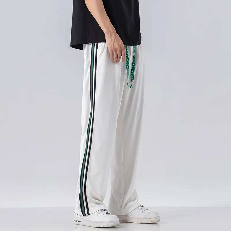 FASTFISH Casual Pants Unisex-12