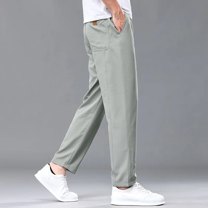 FASTFISH Casual Pants Unisex-6