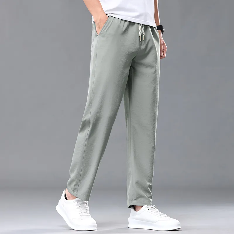 FASTFISH Casual Pants Unisex-7