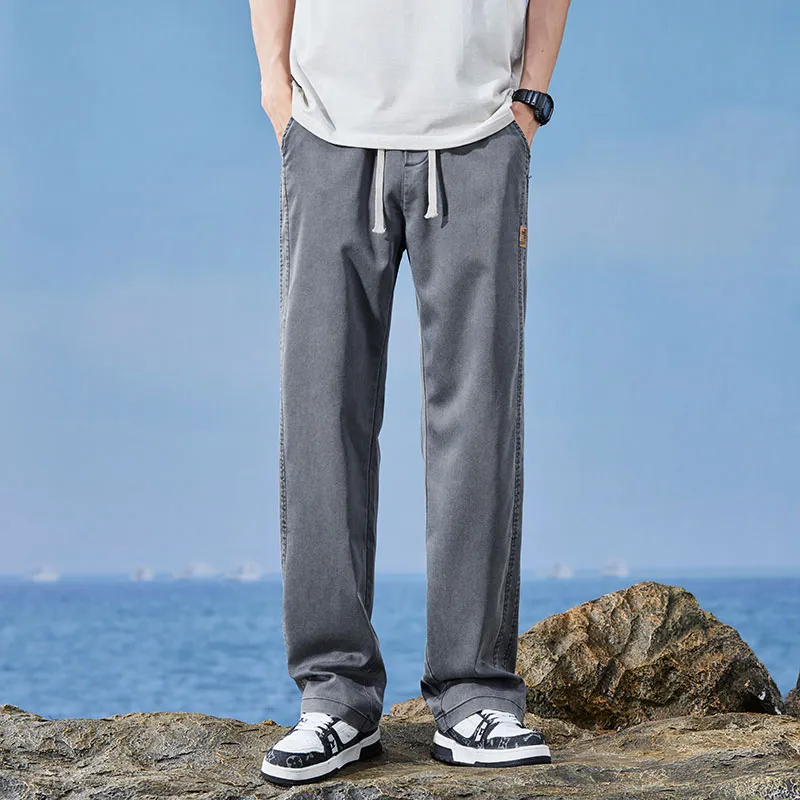 FASTFISH Casual Pants Unisex-6
