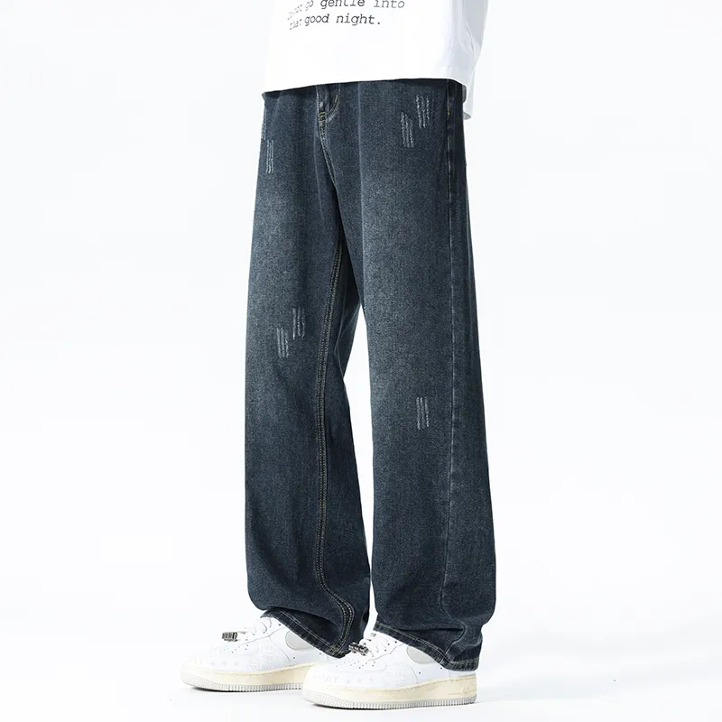 FASTFISH Jeans Unisex Blue-1