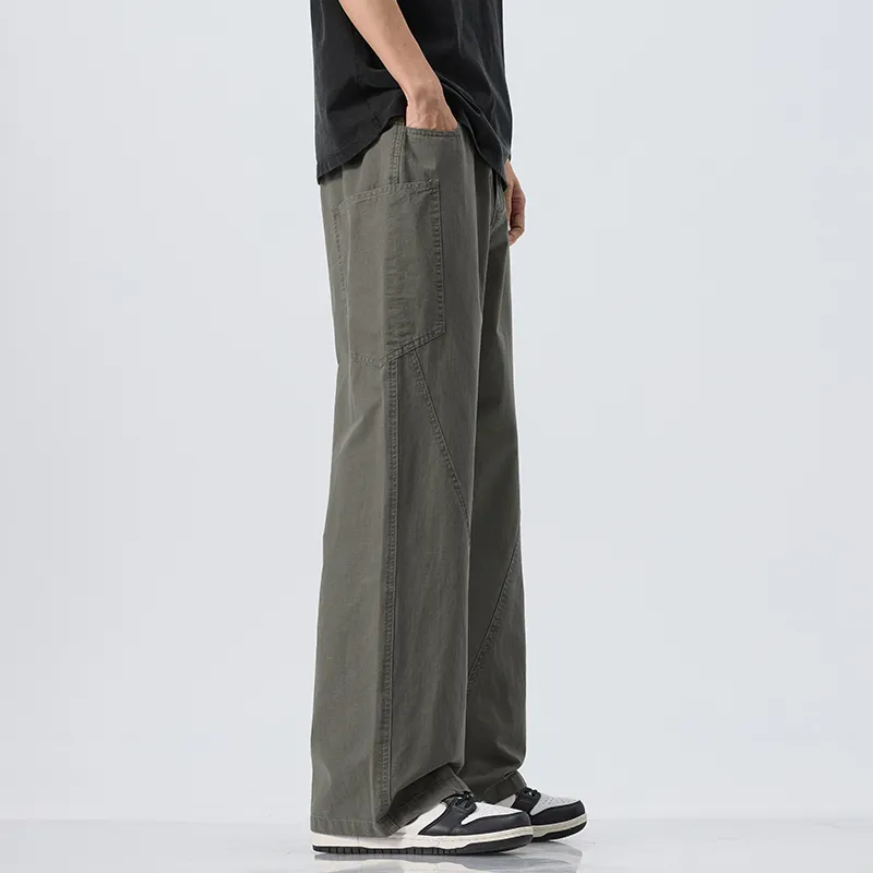FASTFISH Casual Pants Unisex-7
