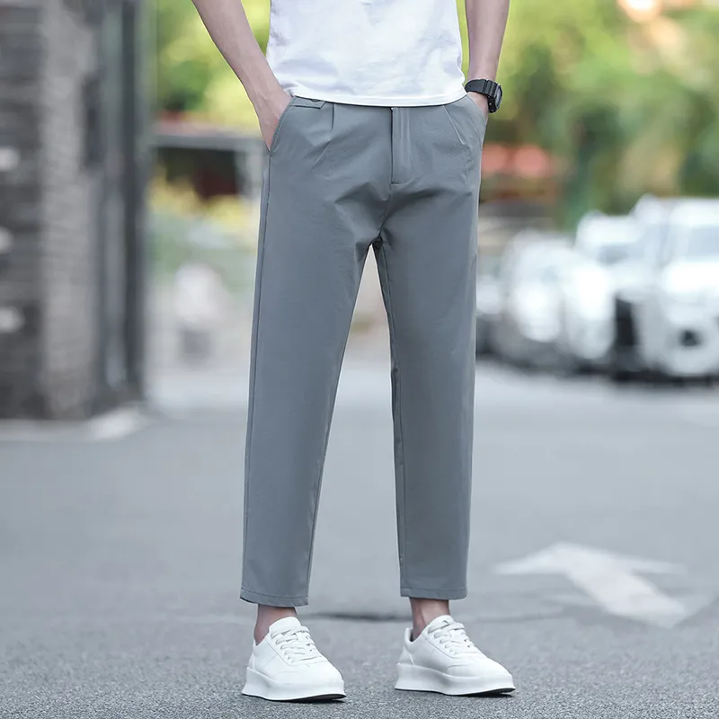 FASTFISH Casual Pants Unisex-6