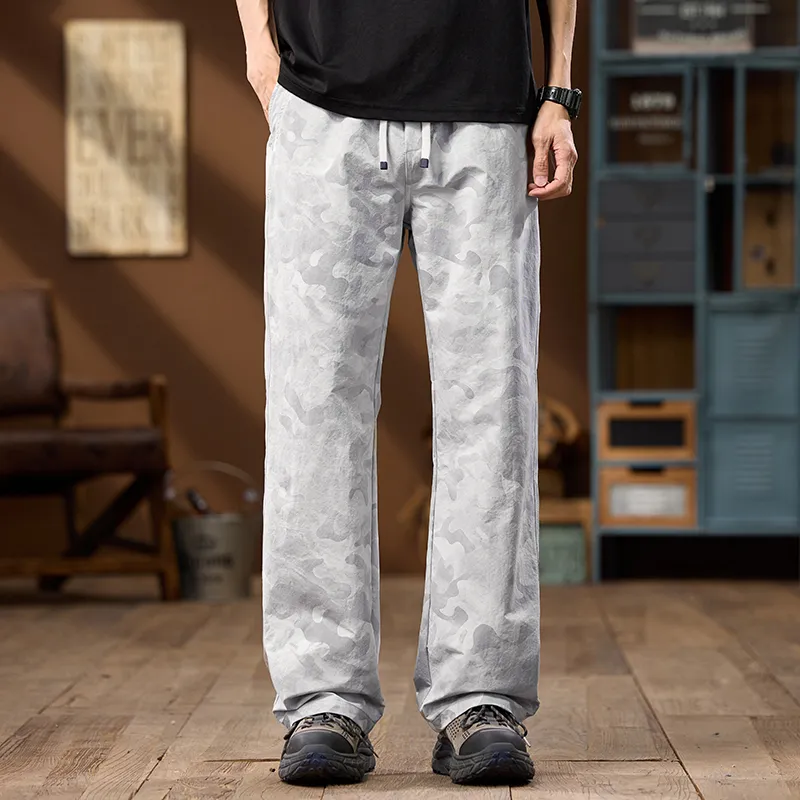 FASTFISH Casual Pants Unisex-1