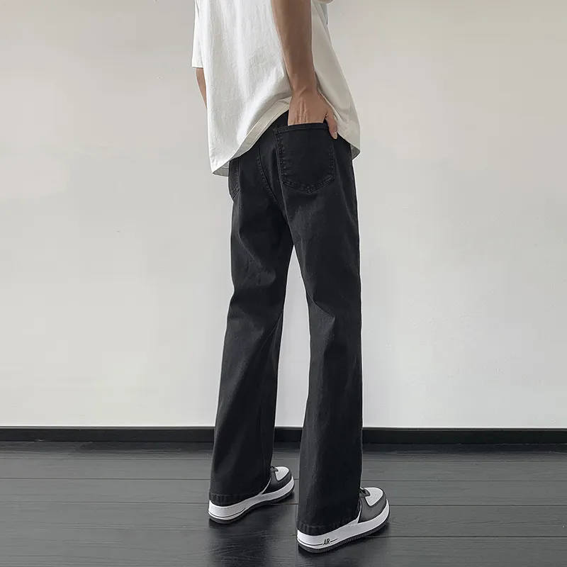 FASTFISH Jeans Unisex Black-2
