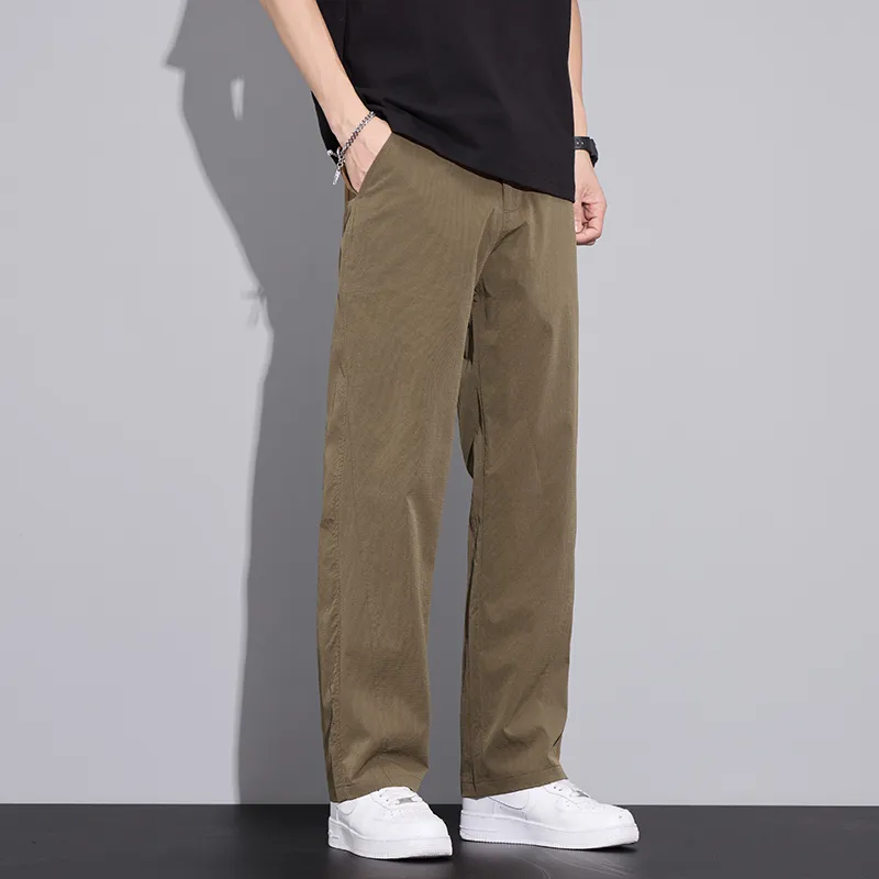 FASTFISH Casual Pants Unisex-8