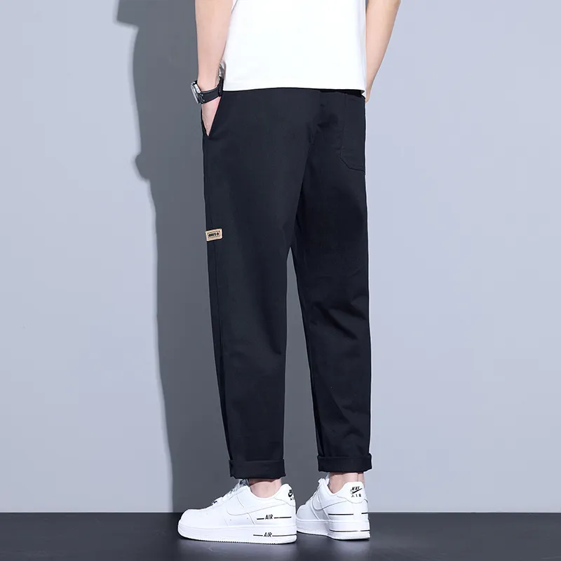 FASTFISH Casual Pants Unisex-9