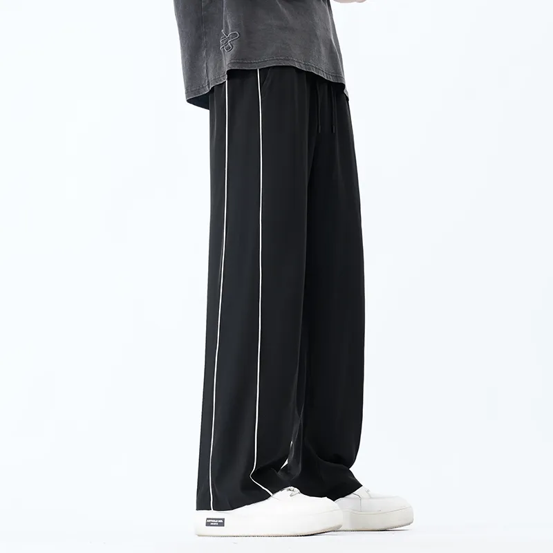 FASTFISH Casual Pants Unisex-11
