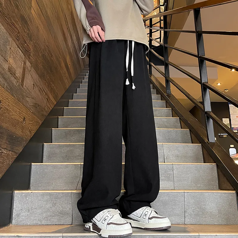 FASTFISH Casual Pants Unisex-8