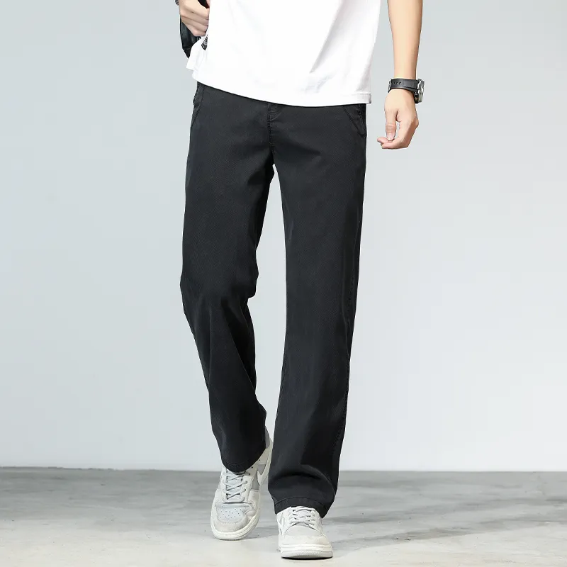 FASTFISH Casual Pants Unisex-19