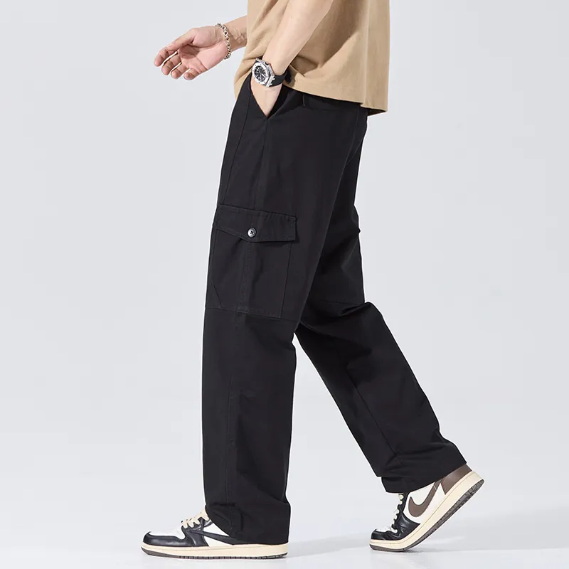 FASTFISH Casual Pants Unisex-9