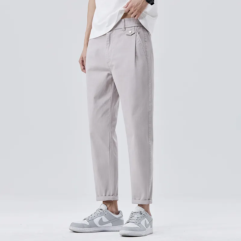 FASTFISH Casual Pants Unisex-6