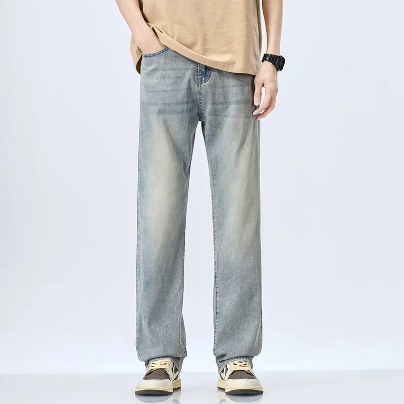FASTFISH Jeans Unisex Nostalgic Blue-1