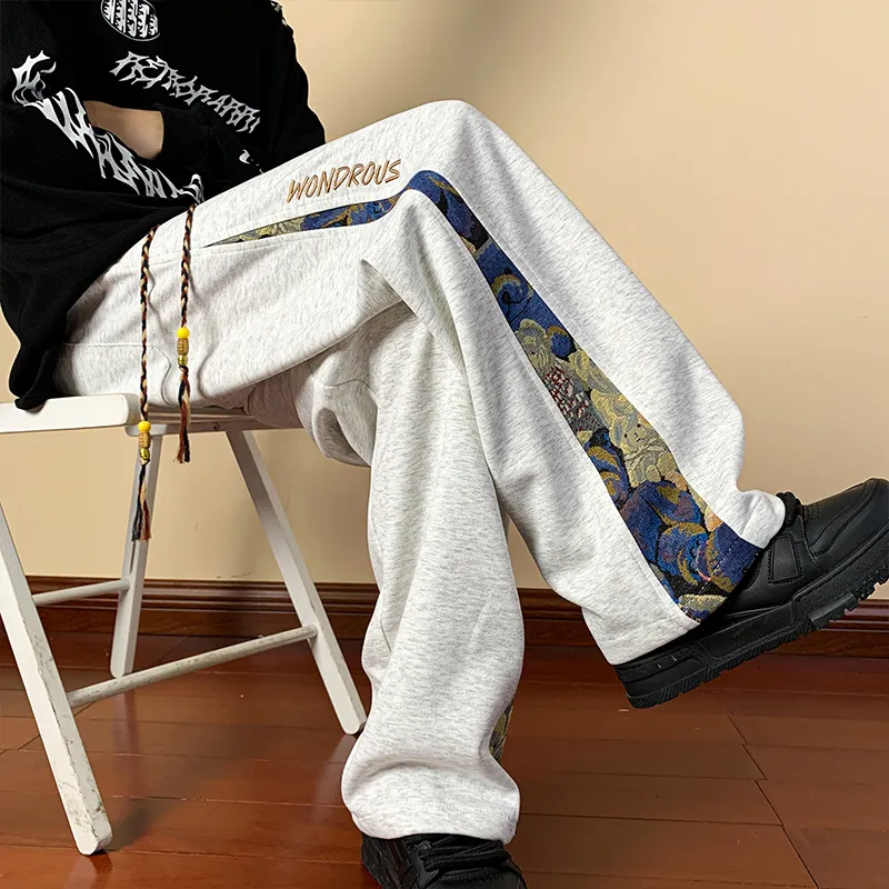 FASTFISH Casual Pants Unisex-14