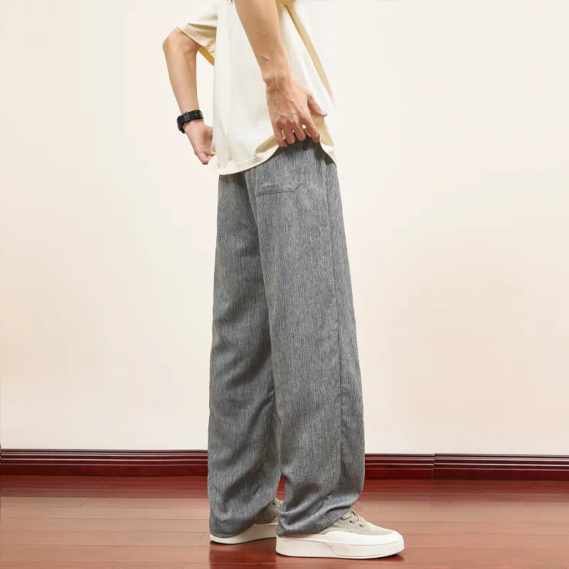 FASTFISH Casual Pants Unisex-4