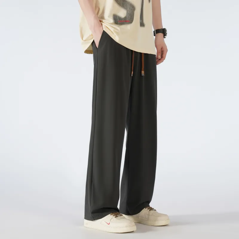 FASTFISH Casual Pants Unisex-17