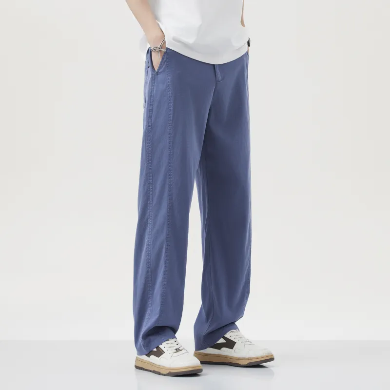 FASTFISH Casual Pants Unisex-16