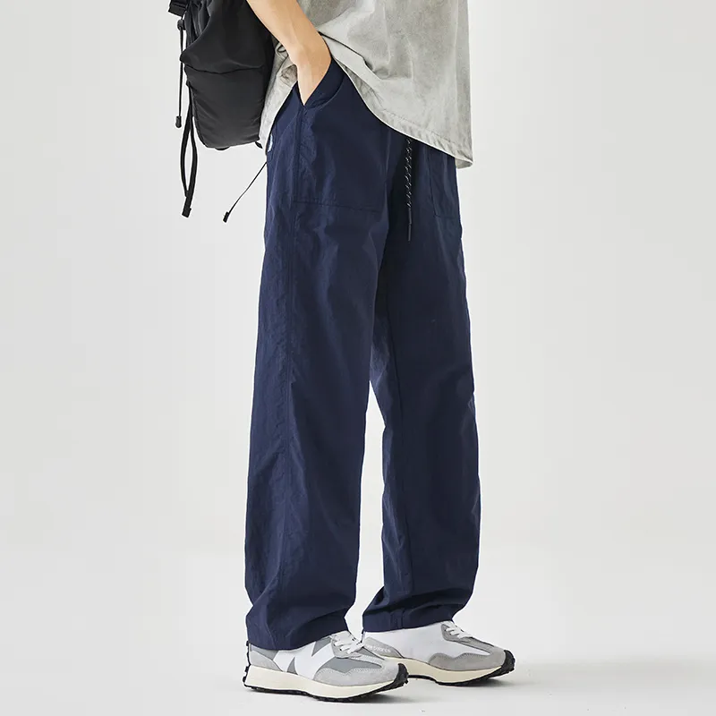 FASTFISH Casual Pants Unisex-2