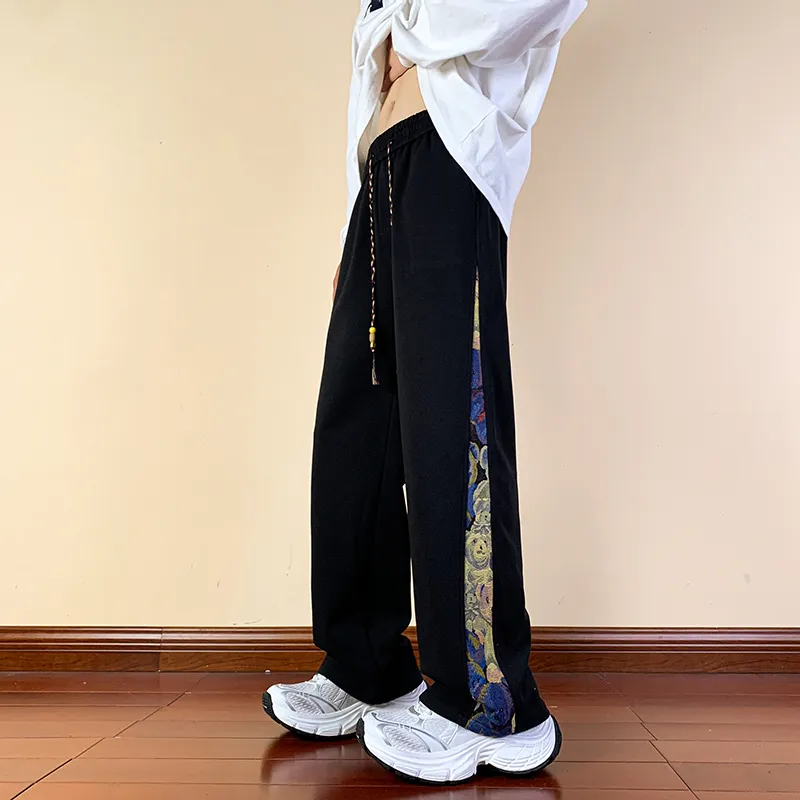 FASTFISH Casual Pants Unisex-7