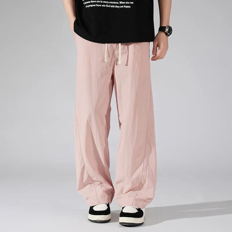FASTFISH Casual Pants Unisex-4