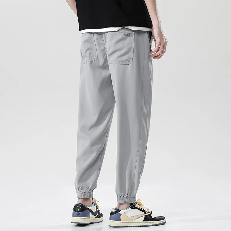 FASTFISH Casual Pants Unisex-17