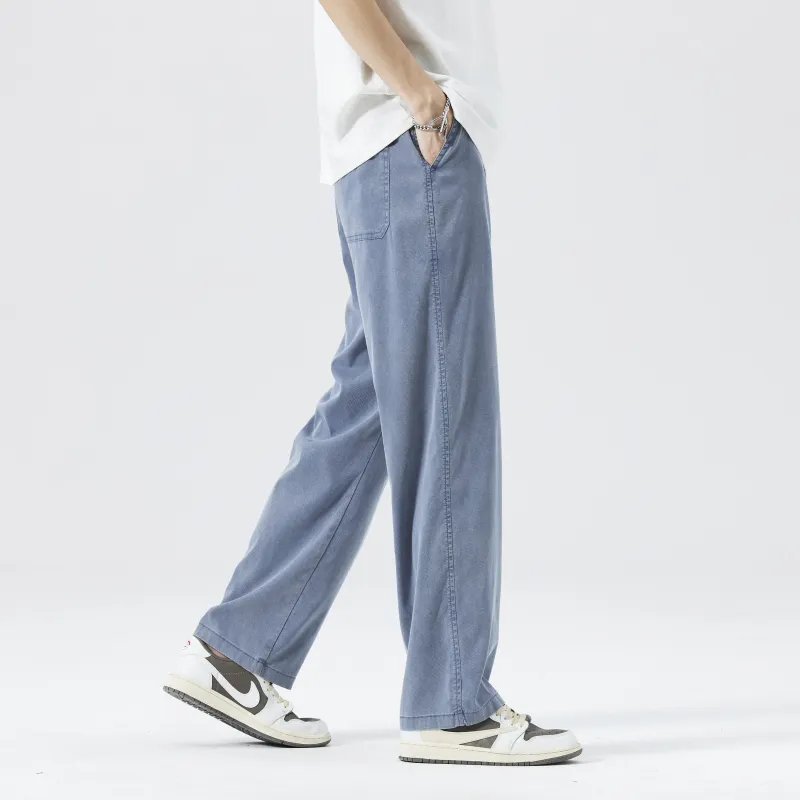 FASTFISH Casual Pants Unisex-4