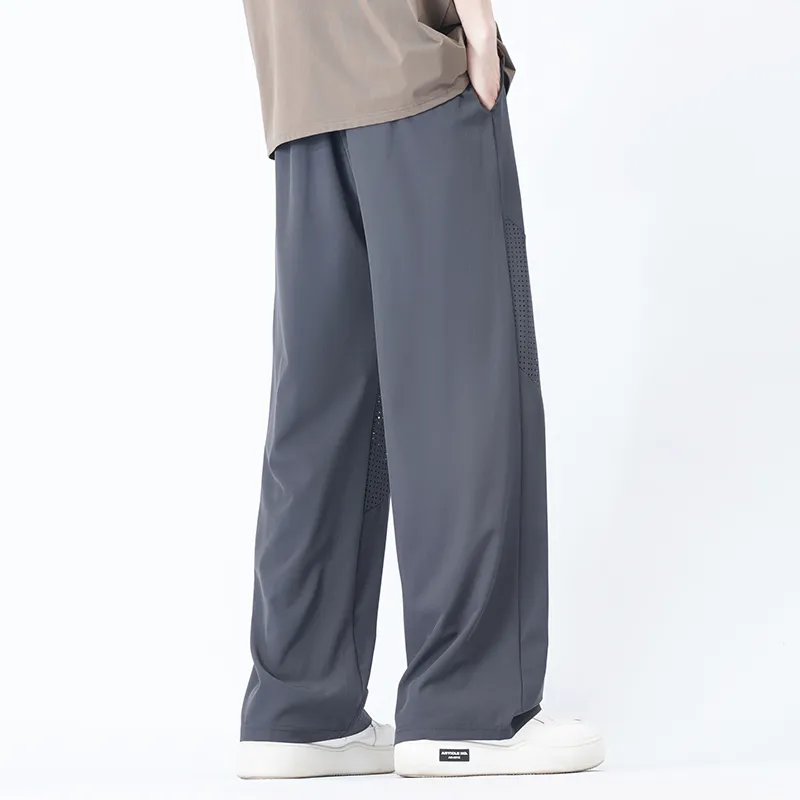 FASTFISH Casual Pants Unisex-13