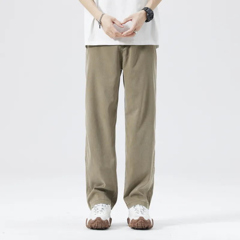FASTFISH Casual Pants Unisex-9