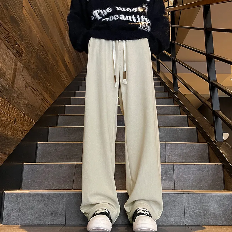 FASTFISH Casual Pants Unisex-2