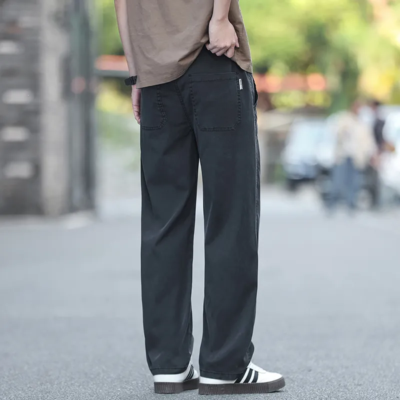 FASTFISH Casual Pants Unisex-4