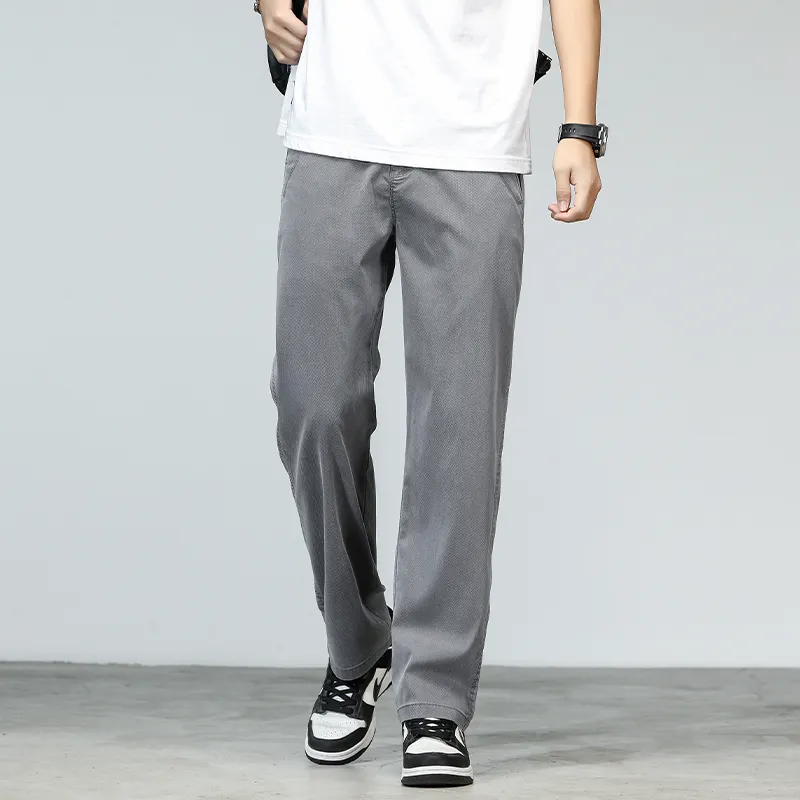 FASTFISH Casual Pants Unisex-14