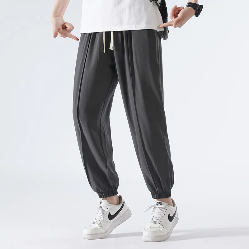 FASTFISH Casual Pants Unisex-7