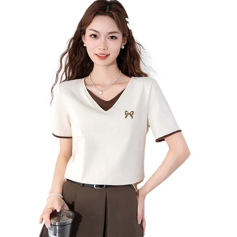 FASTFISH Regular T Shirt Women's-10