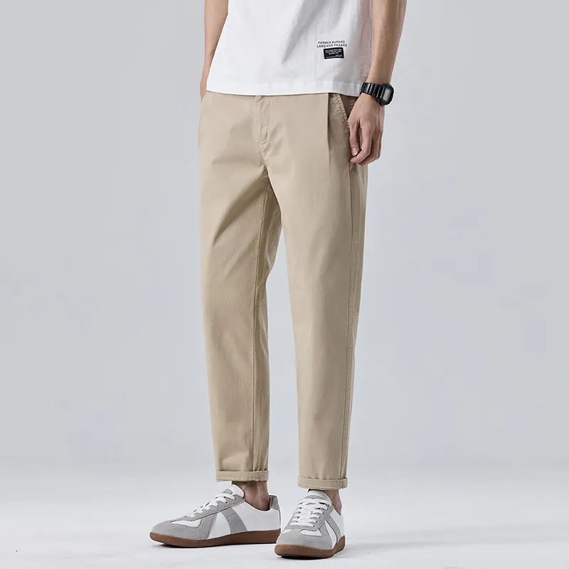 FASTFISH Casual Pants Unisex-11