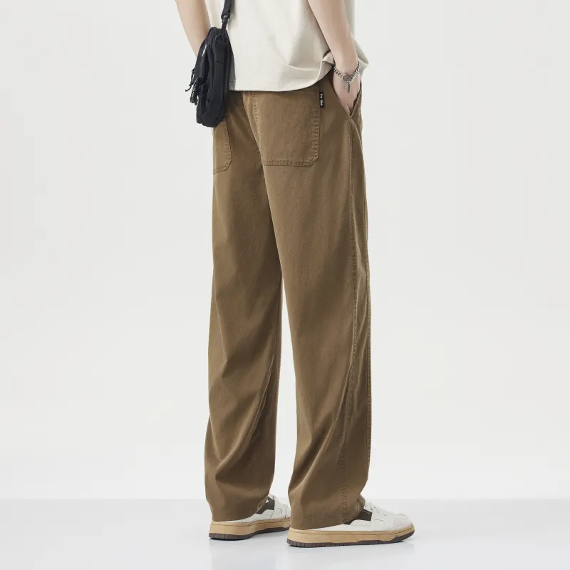 FASTFISH Casual Pants Unisex-14
