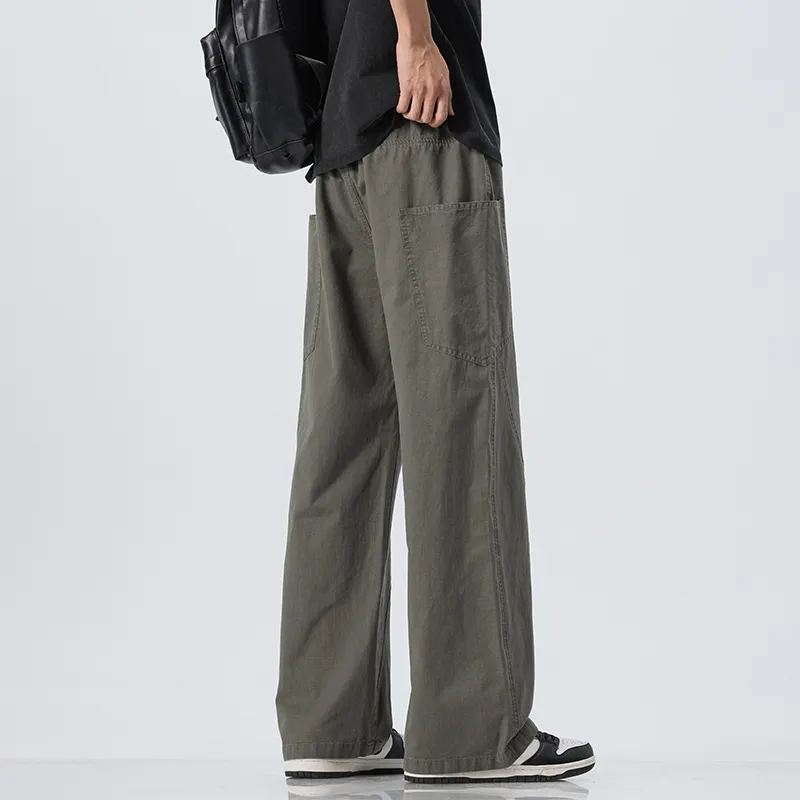 FASTFISH Casual Pants Unisex-9