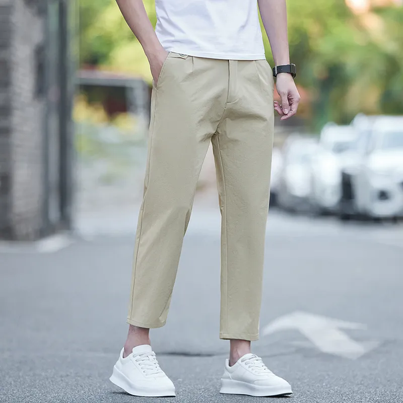 FASTFISH Casual Pants Unisex-12
