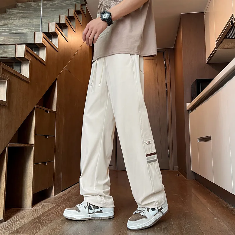 FASTFISH Casual Pants Unisex-2