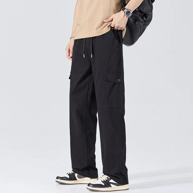 FASTFISH Casual Pants Unisex-8