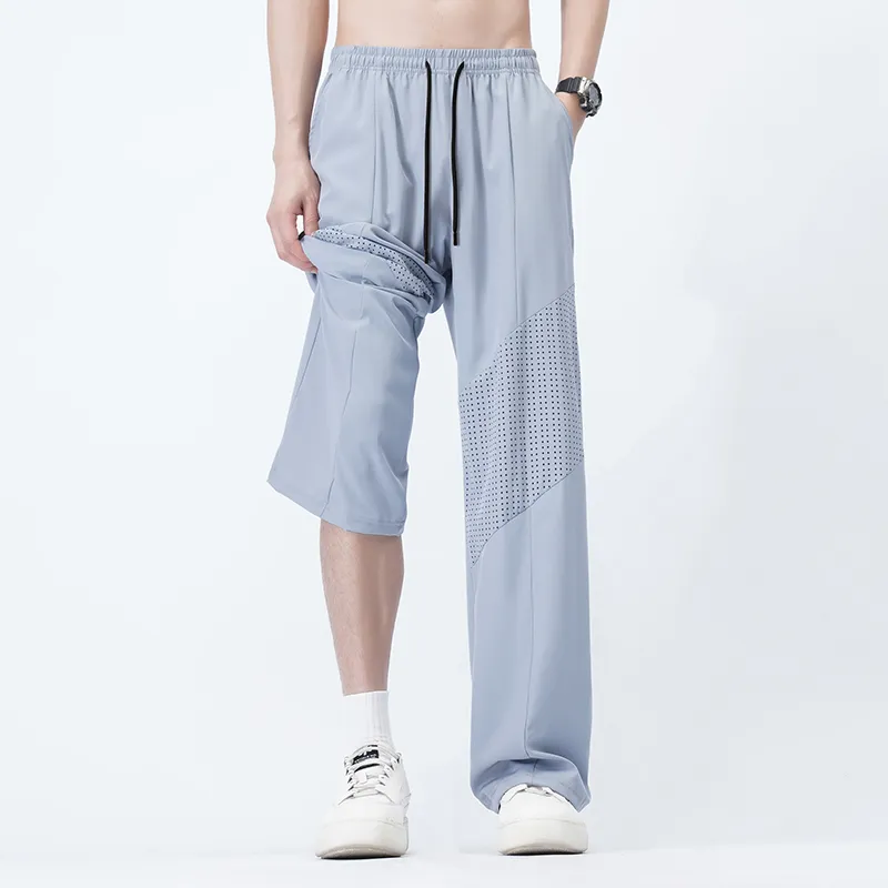 FASTFISH Casual Pants Unisex-4