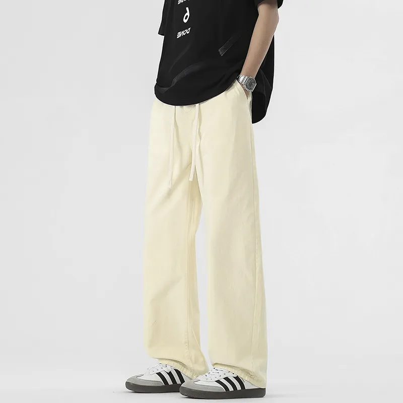 FASTFISH Casual Pants Unisex-16