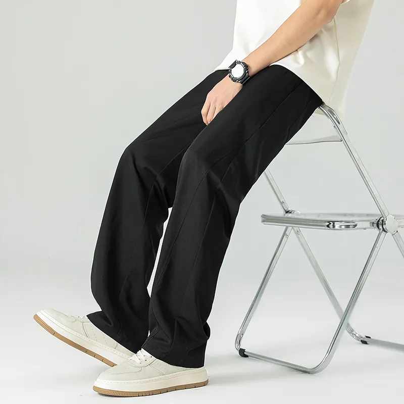 FASTFISH Casual Pants Unisex-6