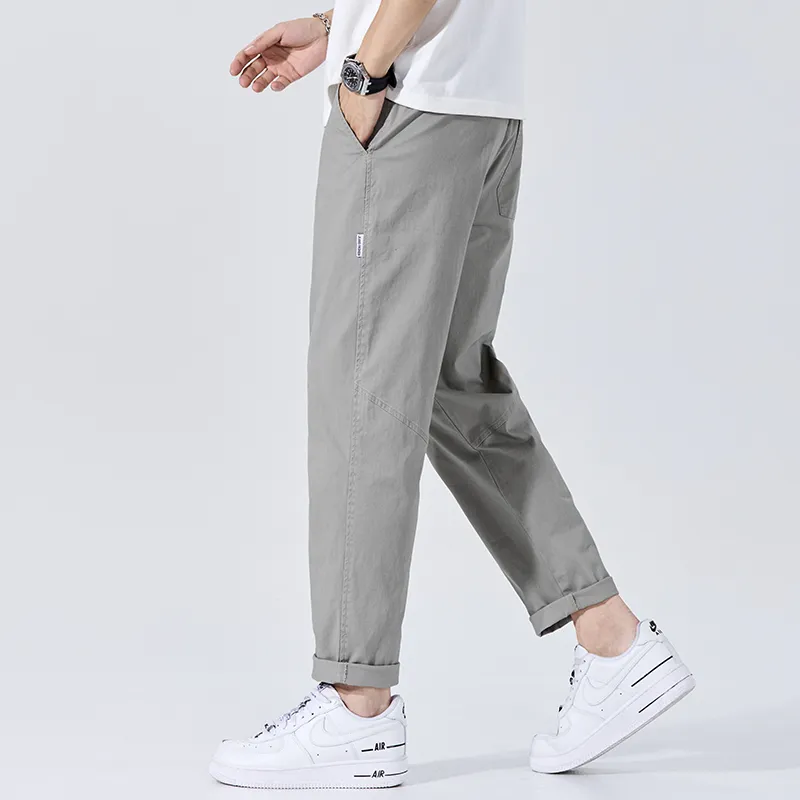 FASTFISH Casual Pants Unisex-8