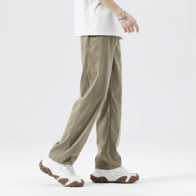 FASTFISH Casual Pants Unisex-7