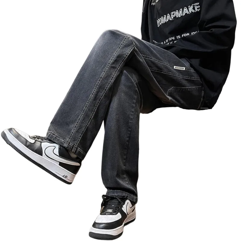FASTFISH Jeans Unisex-4