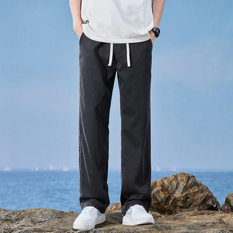 FASTFISH Casual Pants Unisex-11