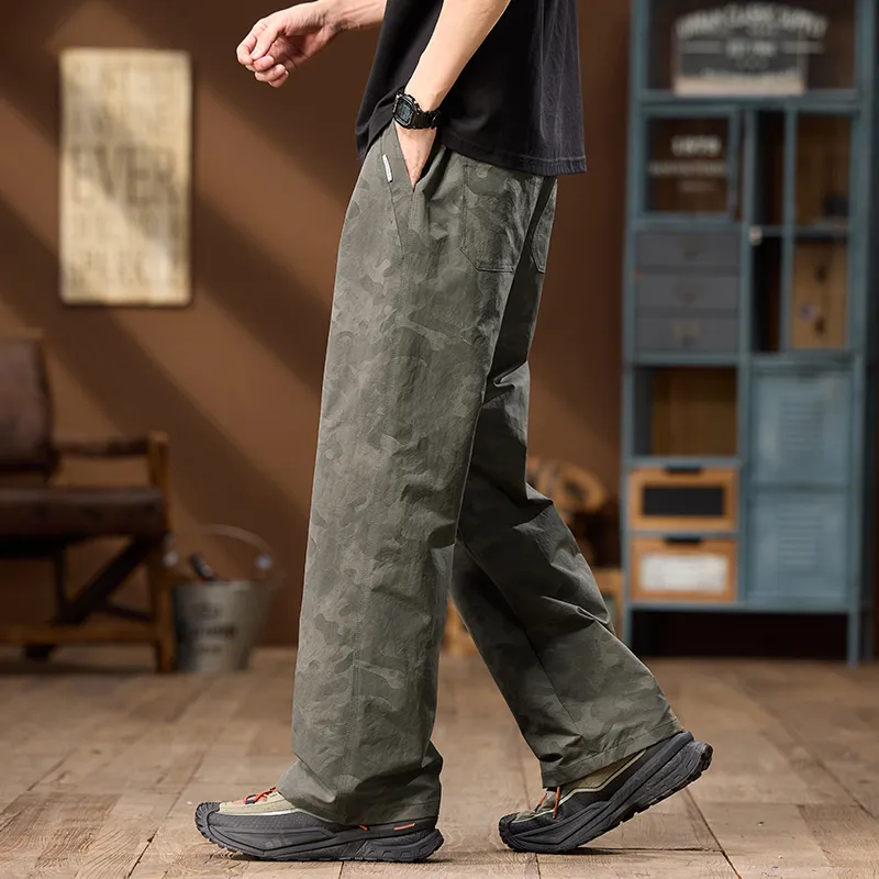 FASTFISH Casual Pants Unisex-8